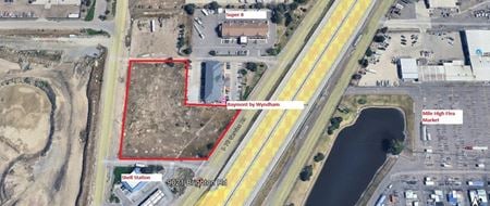 VacantLand space for Sale at 9021  Brighton Road in Commerce City