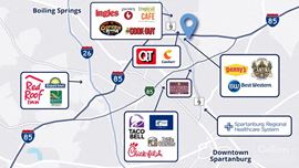 Prime Interstate Frontage Parcel Available For Sale