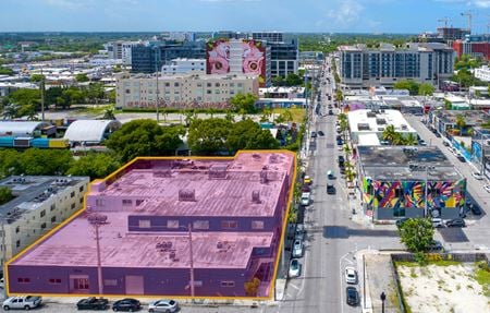 Photo of commercial space at 2200 & 2230 NW 2nd Avenue in Miami