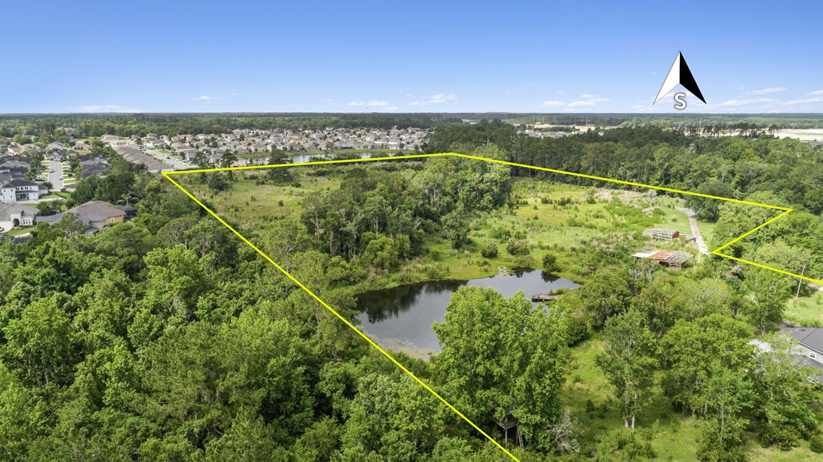 Rural Residential 20 Acres Green Cove Springs