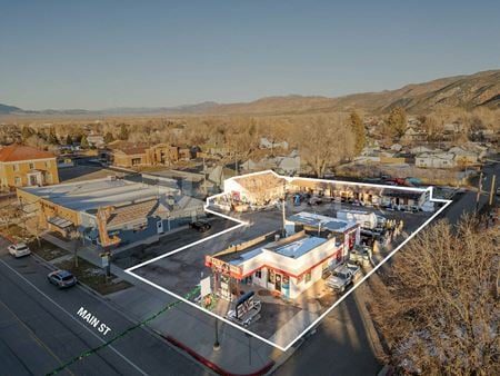 Retail space for Rent at 82 N Main St in Parowan