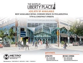 Former Bloomingdale - The Shops at Liberty