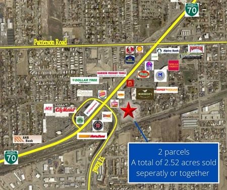 VacantLand space for Sale at I-70 Business Loop in Grand Junction