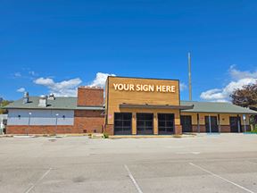 Second-Generation Freestanding Restaurant