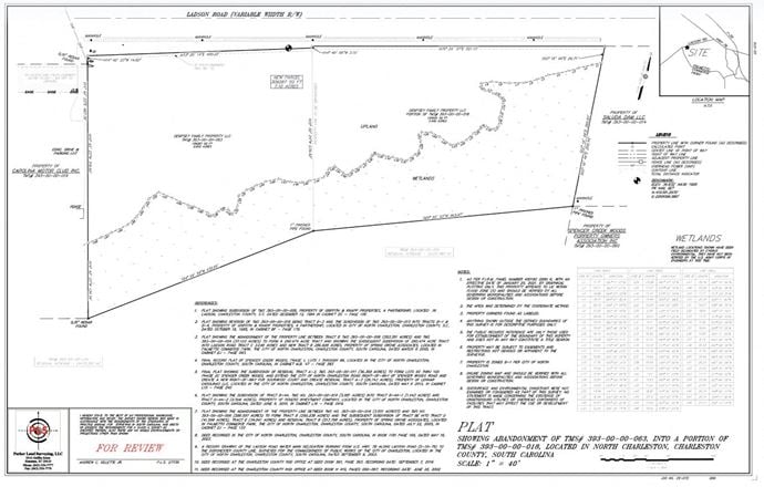 Vacant Land for Sale on Dorchester Road!