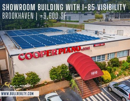 Retail space for Sale at 1610 Northeast Expy NE in Atlanta