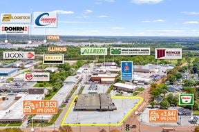 REIT Sale | Former Hy-Vee Supermarket | 15K+ VPD | Signalized Hard Corner