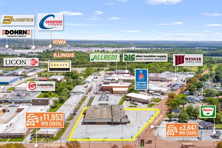 Retail space for Sale at 3019 Rockingham Rd in Davenport