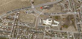 Unser Blvd NW and Western Trail NW