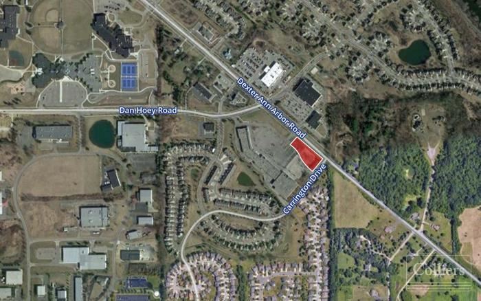 For Sale or Lease | Outlot