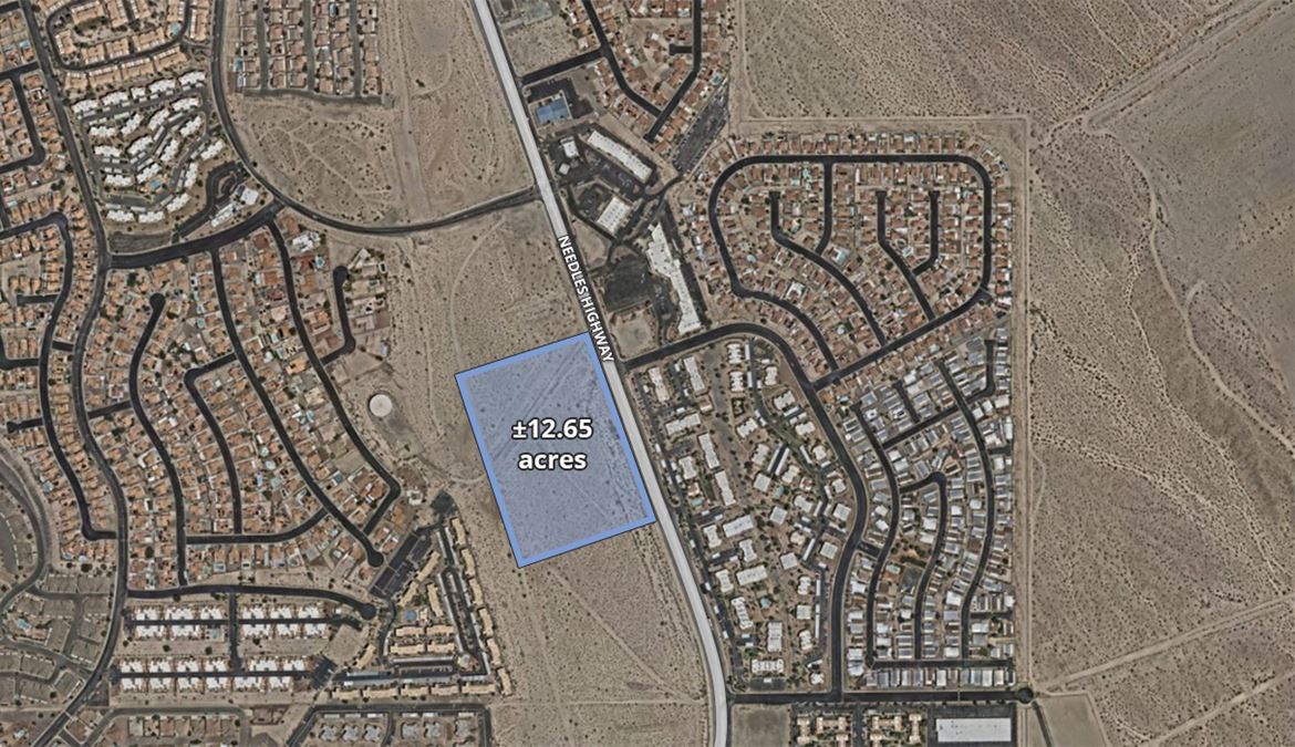 ±12.65 acres For Sale in Laughlin, Nevada