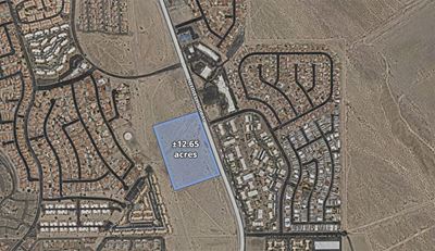 ±12.65 acres For Sale in Laughlin, Nevada