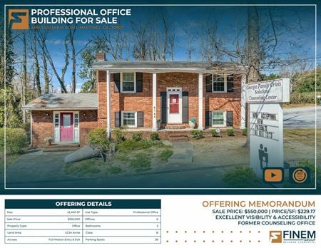Photo of commercial space at 4145 Columbia Road in Martinez