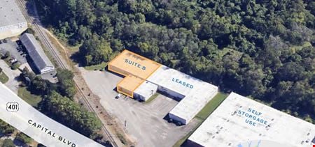 Industrial space for Rent at 2226 Capital Blvd in Raleigh