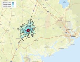 SC Interstate I-95 Corridor Centric Dominance w/ Approximately a 1.4 AC Carveout for I-95 Centric Interstate Commercial Site at I-95 Exit 53 - IICD Zoned