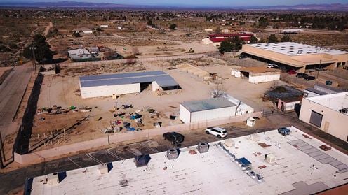 Yard for Lease