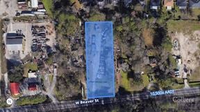 For Lease | 1.15± AC Truck Storage/Laydown Yard