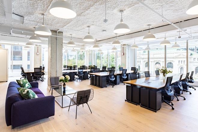 WeWork - 700 K Street Northwest