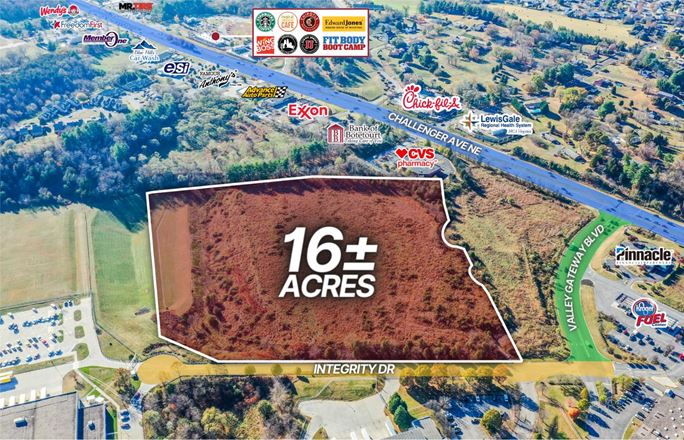 Valley Gateway Distribution Warehouse Retail Land