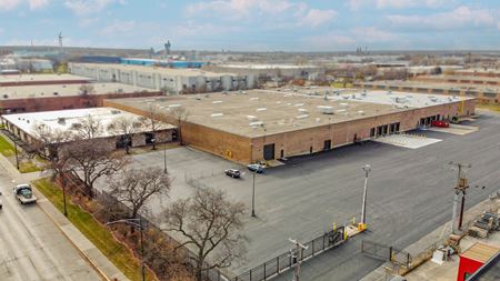 Industrial space for Rent at 4130 S. Morgan Street in Chicago