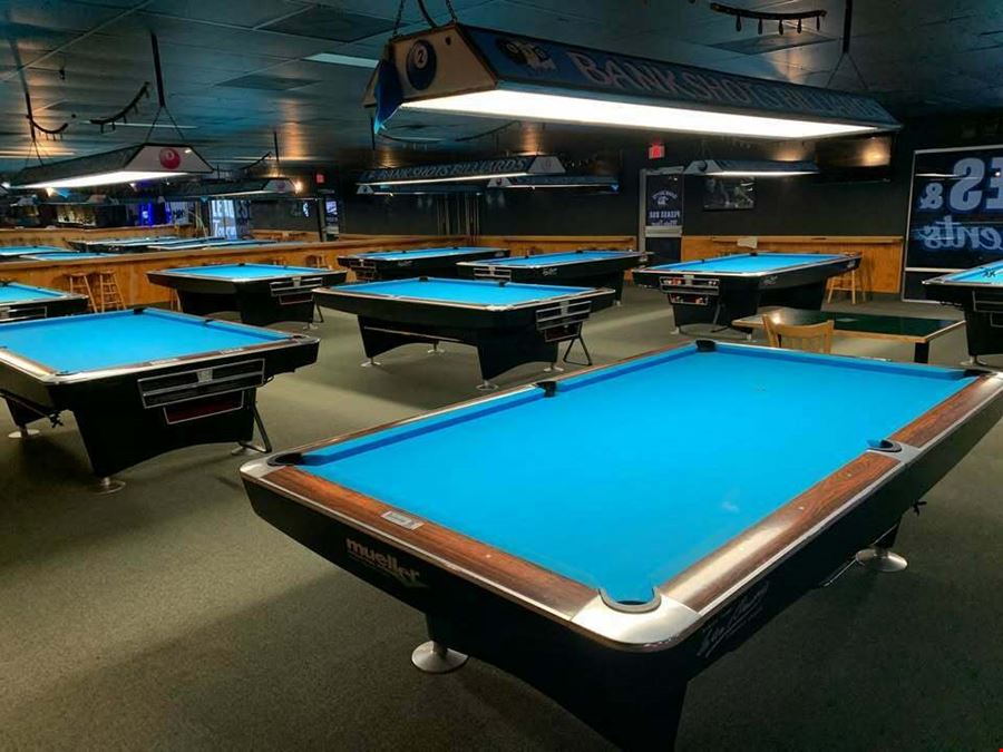 DUNEDIN POOL HALL / FULL LIQUOR / 4-COP