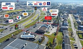 Office/Retail Endcap