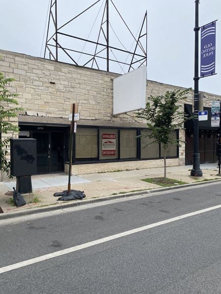Retail space for Rent at 4210 W Irving Park Rd in Chicago