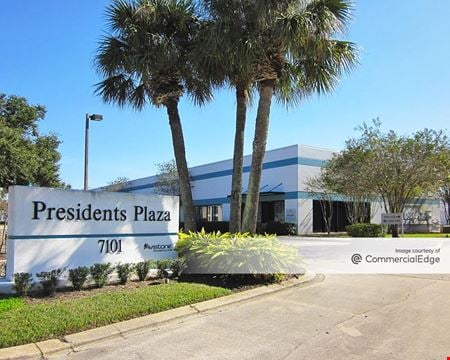 Industrial space for Rent at 7101 Presidents Drive in Orlando
