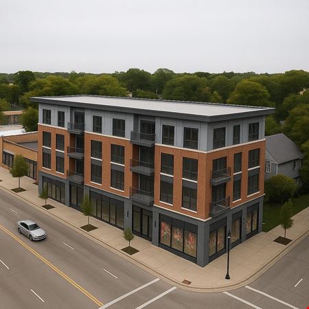 Photo of commercial space at 5800-5814 Dempster Street in Morton Grove