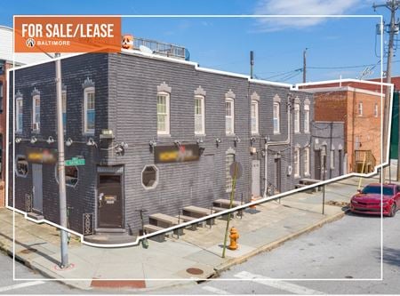 Retail space for Sale at 1741 Light Street in Baltimore
