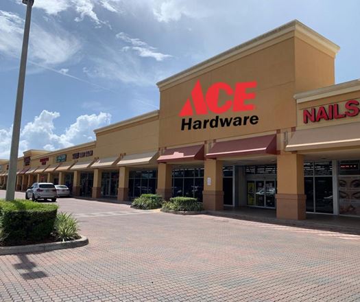 Hallandale Shopping Center
