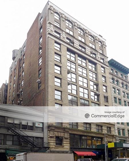Office space for Rent at 6 West 18th Street in New York