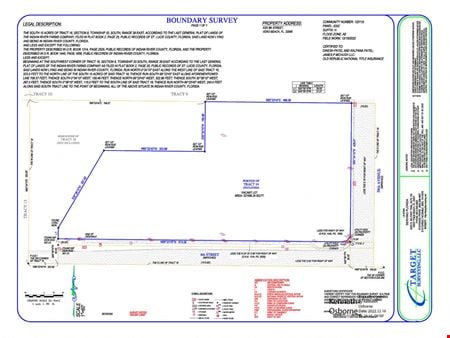 Unassigned space for Sale at 5992 8th St in Vero Beach