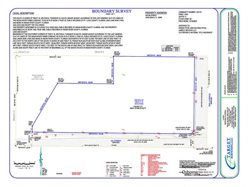 7.3 ACRES OF VACANT LAND FOR SALE IN VERO Bch
