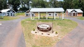 Cabins at Lake Hartwell