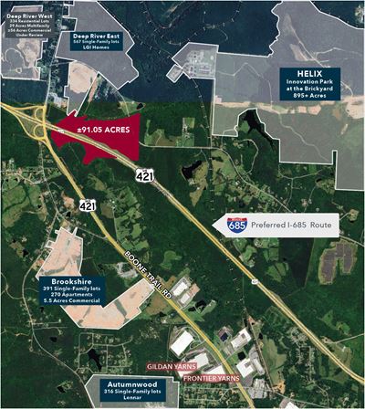 0 Cotten Rd & US-421 Bypass