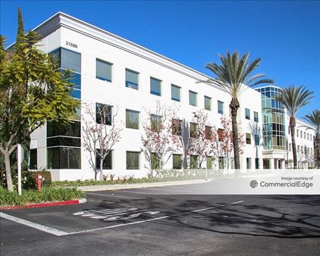 Office space for Rent at 21688 Gateway Center Drive in Diamond Bar