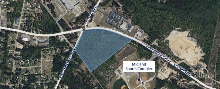 ±20-Acre Development Site Available | West Columbia, SC