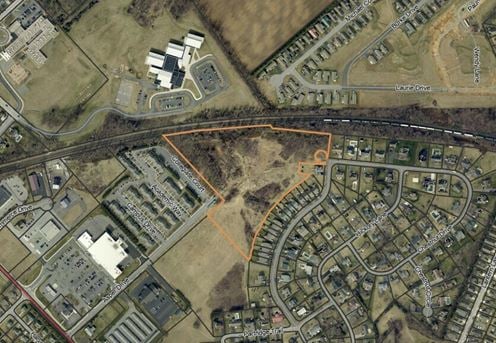 11.97 AC Mixed-Use Development Near Shippensburg University