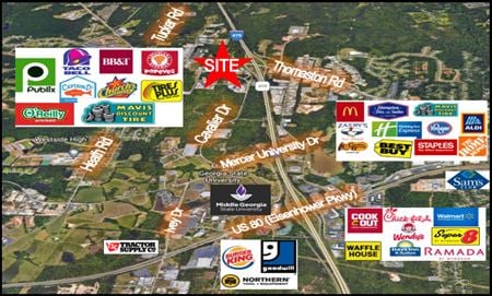 Industrial space for Sale at 4031 4035 Cavalier Drive in Macon