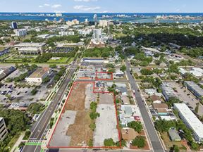Cleared Redevelopment Site in Downtown Clearwater
