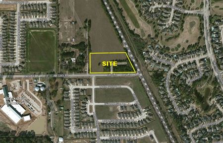 REDUCED! +/- 4.25 Acres of Partially Cleared Land For Sale - Tomball