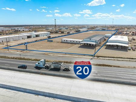 Industrial space for Rent at 9105 W Interstate 20 in Midland