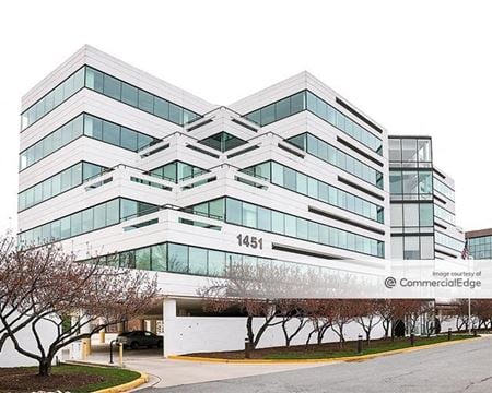 Office space for Rent at 1451 Rockville Pike in Rockville