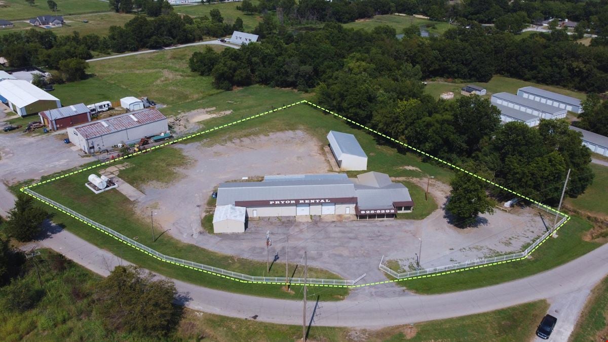 Former Pryor Rentals Facility