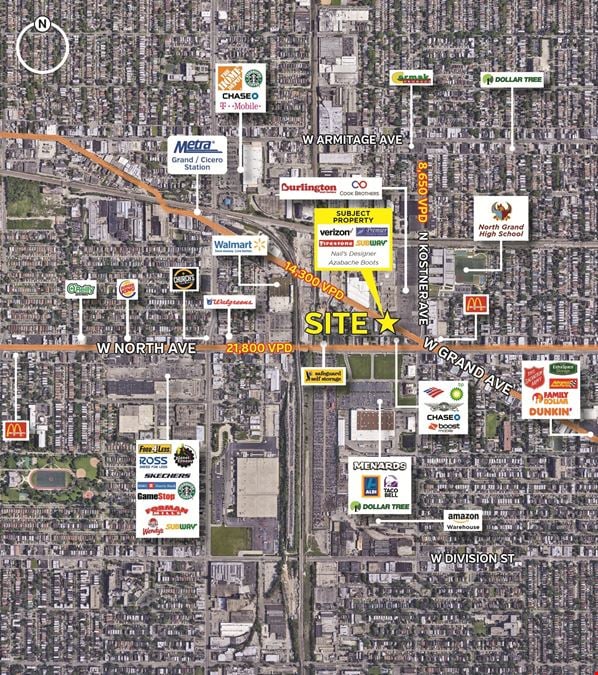 Humboldt Park Retail Available | Grand Plaza