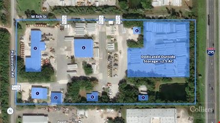 Industrial space for Rent at 1509 Pickettville Rd in Jacksonville