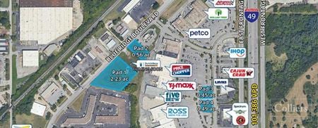 Photo of commercial space at Truman's Marketplace - Pad Sites in Washington Township