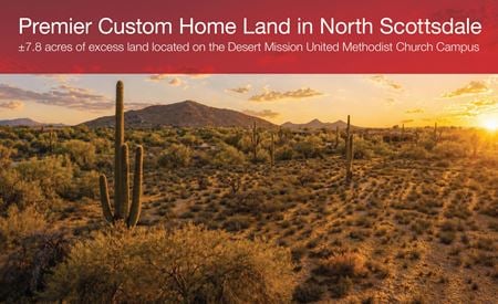VacantLand space for Sale at 7373 E Dixiletta Dr in Scottsdale