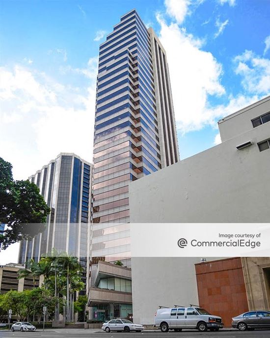 Alakea Corporate Tower 1100 Alakea Street Honolulu Hi Office Building